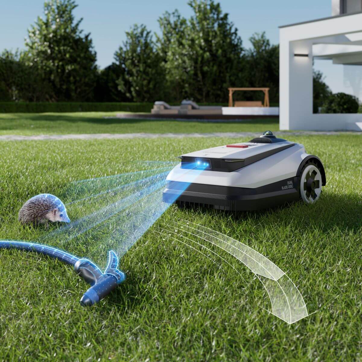 ECOVACS GOAT A3000 LiDAR WHITE 16